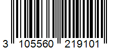 Barcode 3105560219101