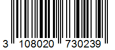 Barcode 3108020730239