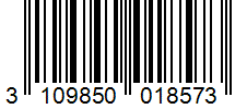 Barcode 3109850018573