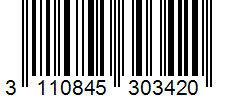 Barcode 3110845303420