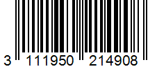 Barcode 3111950214908
