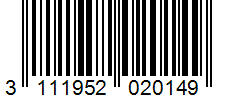 Barcode 3111952020149