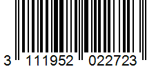 Barcode 3111952022723
