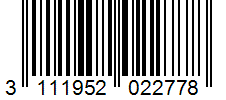 Barcode 3111952022778