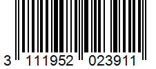 Barcode 3111952023911