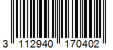 Barcode 3112940170402