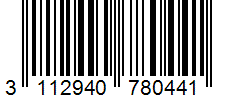 Barcode 3112940780441