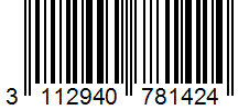 Barcode 3112940781424