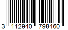 Barcode 3112940798460