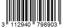 Barcode 3112940798903