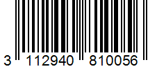 Barcode 3112940810056