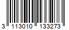 Barcode 3113010133273