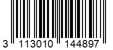 Barcode 3113010144897