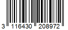 Barcode 3116430208972