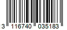 Barcode 3116740035183