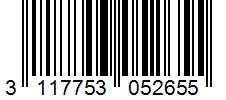 Barcode 3117753052655