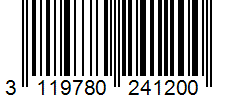 Barcode 3119780241200