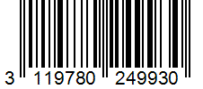 Barcode 3119780249930