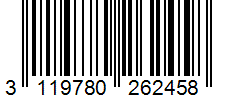 Barcode 3119780262458