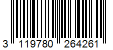 Barcode 3119780264261