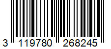 Barcode 3119780268245