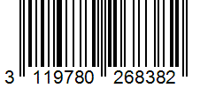 Barcode 3119780268382