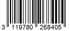 Barcode 3119780268405