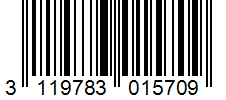 Barcode 3119783015709