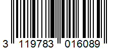 Barcode 3119783016089