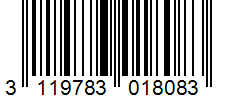 Barcode 3119783018083