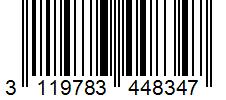 Barcode 3119783448347