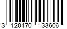 Barcode 3120470133606