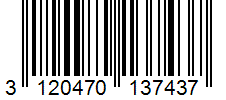Barcode 3120470137437