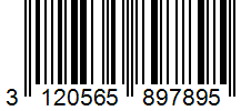 Barcode 3120565897895