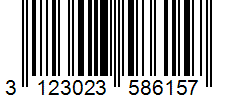 Barcode 3123023586157