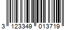 Barcode 3123349013719