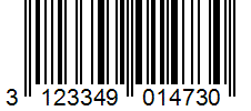Barcode 3123349014730