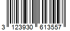 Barcode 3123930613557