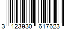 Barcode 3123930617623