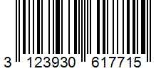 Barcode 3123930617715