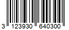 Barcode 3123930640300