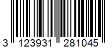 Barcode 3123931281045