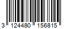 Barcode 3124480156815