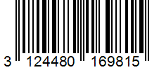 Barcode 3124480169815