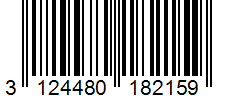 Barcode 3124480182159
