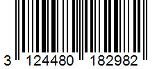 Barcode 3124480182982
