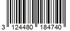 Barcode 3124480184740
