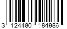 Barcode 3124480184986