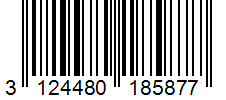 Barcode 3124480185877