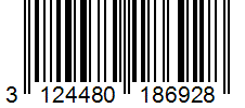 Barcode 3124480186928